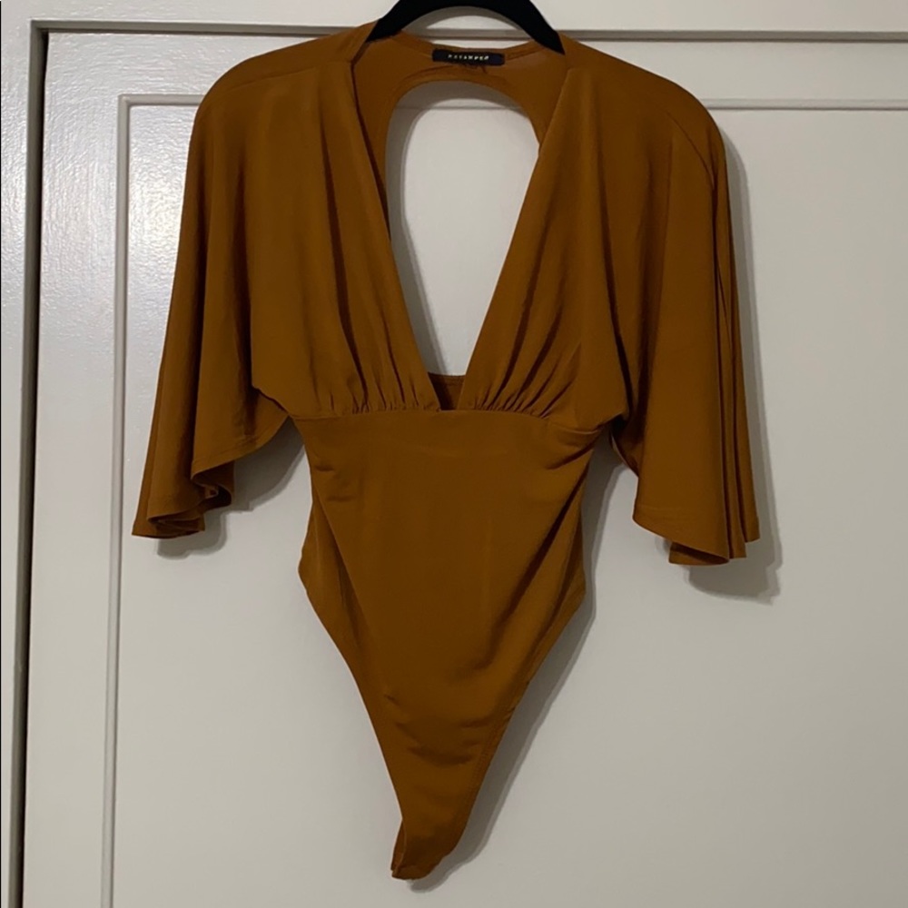 Body Suit Blouse